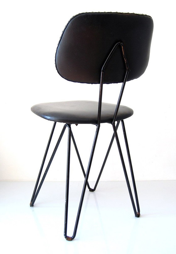 Sedia Cees Braakman UMS Pastoe SM 01 – Zona salotto, Metallo, Mid Century Modern (photo 2 of 4)
