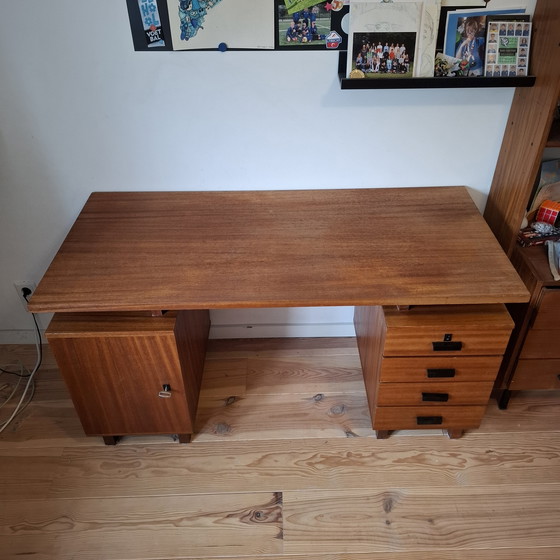 Image 1 of Scrivania in teak degli anni '60