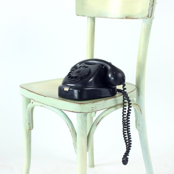 Image 1 of Vintage Tesla-telefoonset met origineel merkteken, jaren 1960