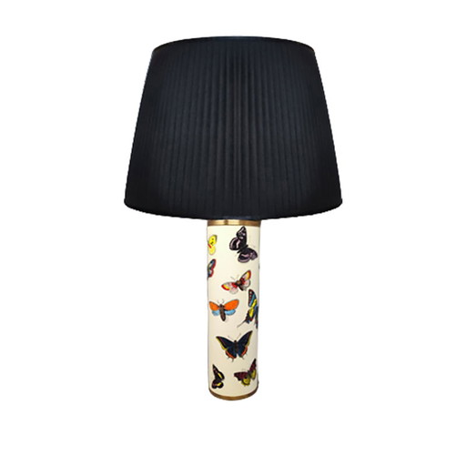 Vintage Piero Fornasetti Table Lamp. Made in Italy