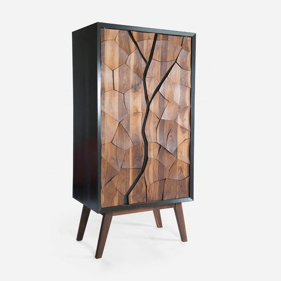 Image 1 of Meyer von Wielligh - Armadietto per bevande di fango (design originale!)