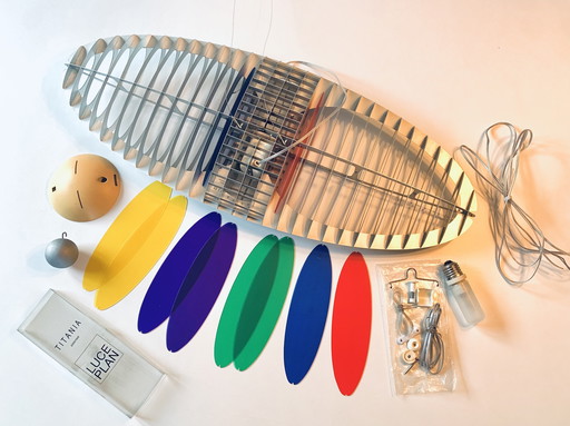 Lampada a sospensione Luceplan Titania 70 cm