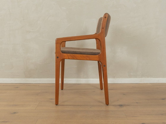 Image 1 of 4 sedie da pranzo di Den Blaa Fabrik, anni '60