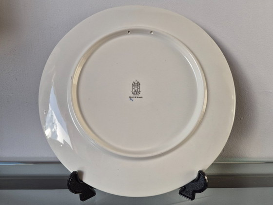 Image 1 of Vintage jaren 60/70 Gien France "Renaissance" sierbord.