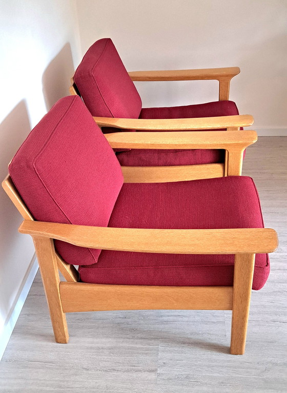 Image 1 of Poltrone Antimott 2 vintage retrò Wilhelm Knoll