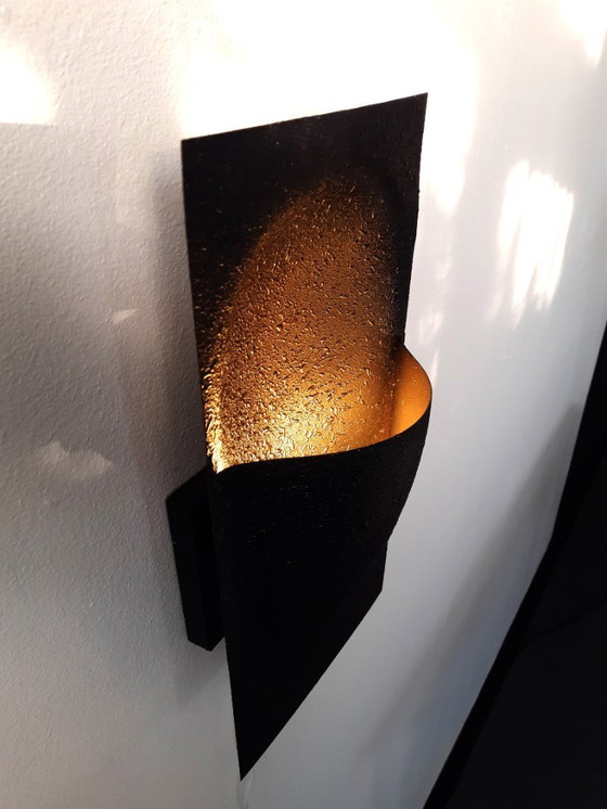 Image 1 of Raak 'Balance' wall lamp, Bertrand Balas metal lamp, 60s lamp, Space age wall lamp