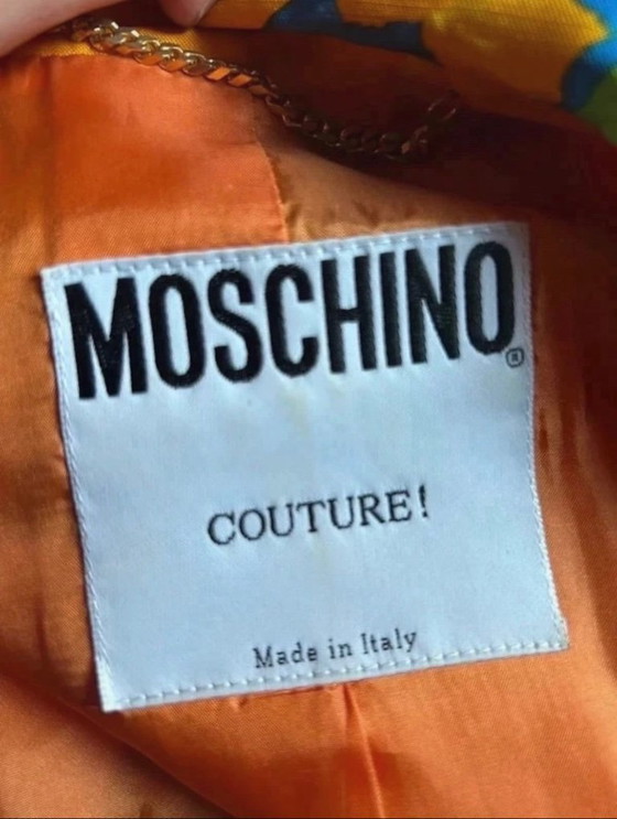 Moschino Couture Vintage 100% Silk Blazer Made in Italy IT42 EU38 – Overige tassen (photo 7 of 34)