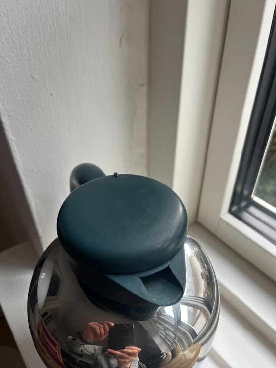 Image 1 of Termo de acero inoxidable Alessi 'Sherazade' – Diseño de Ettore Sottsass