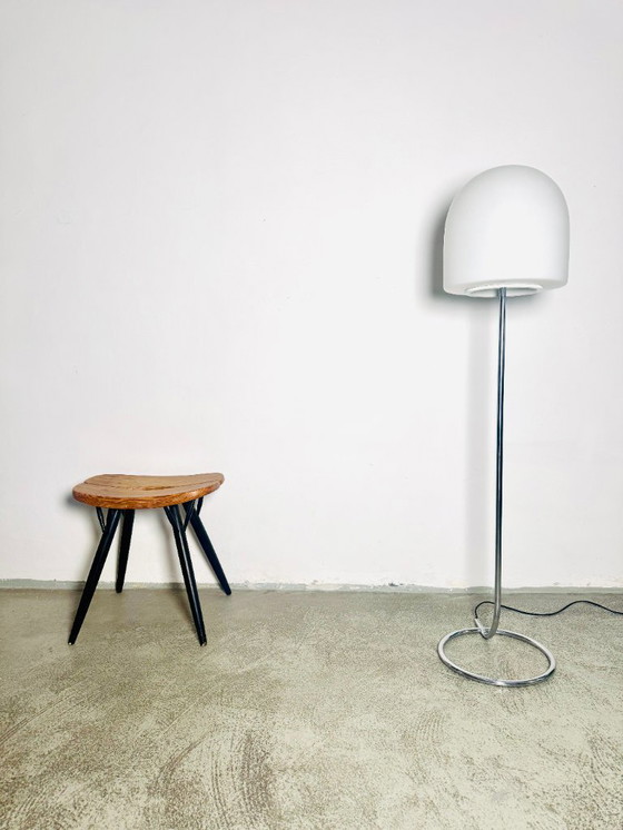 Image 1 of LAMPADA DA TERRA MODELLO A251 BY ALDO VAN DEN NIart