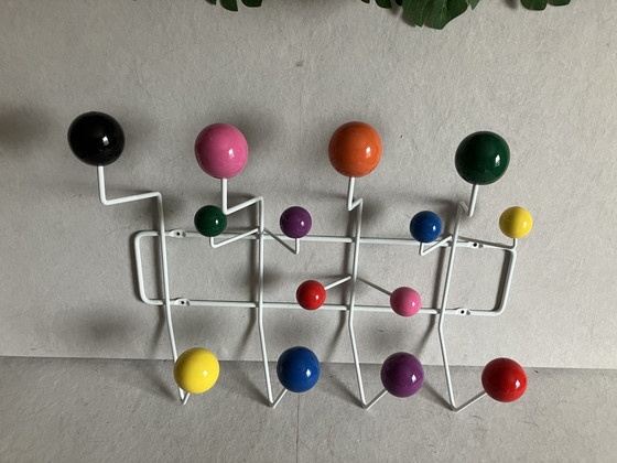 Image 1 of Vitra Hang It All Coat Rack, Space Age Design Wall Coat Rack