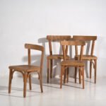 Chaises Thonet style vintage (c.1940). Lot de 4 pièces #2 – Chaises de salle à manger (photo 6 of 40)