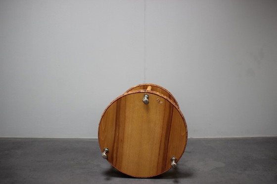 Image 1 of Tavolo su ruote di metà secolo, anni '70, Cecoslovacchia