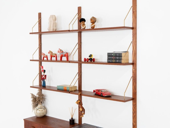 Teak modular shelving unit, Danish design, 1960s, made in Denmark – Bookcases, Wood (photo 5 of 22)