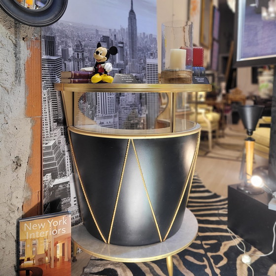 Image 1 of Mueble Bar “Tambor”, After Umberto Mascagni, 60’s – Italia