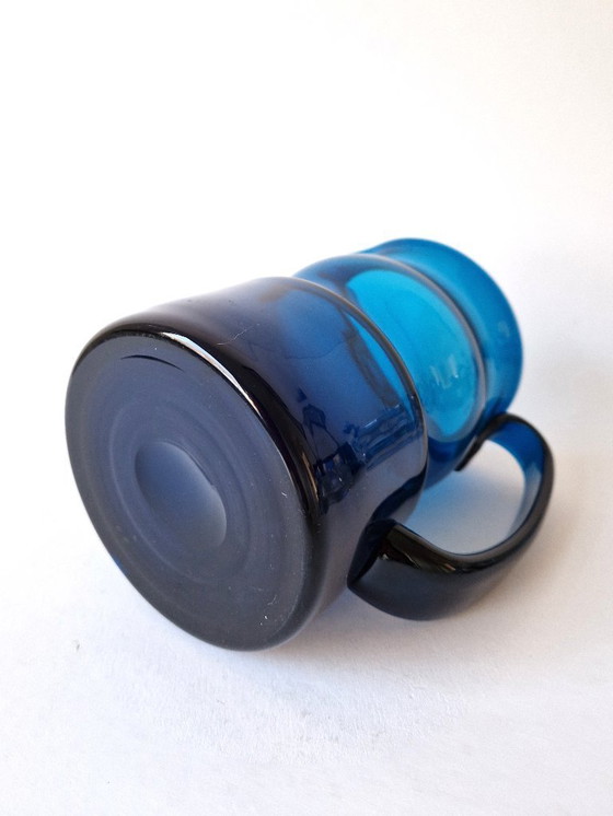 Image 1 of Kosta Boda - Water jug from the "Blå Serien" by Bertil Vallien 