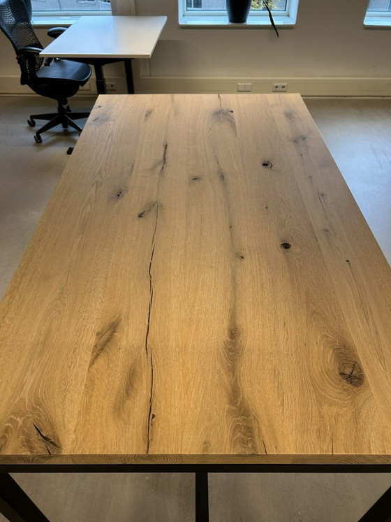 Modern oak bar table by TDS – Dining tables, Wood (photo 4 of 5)