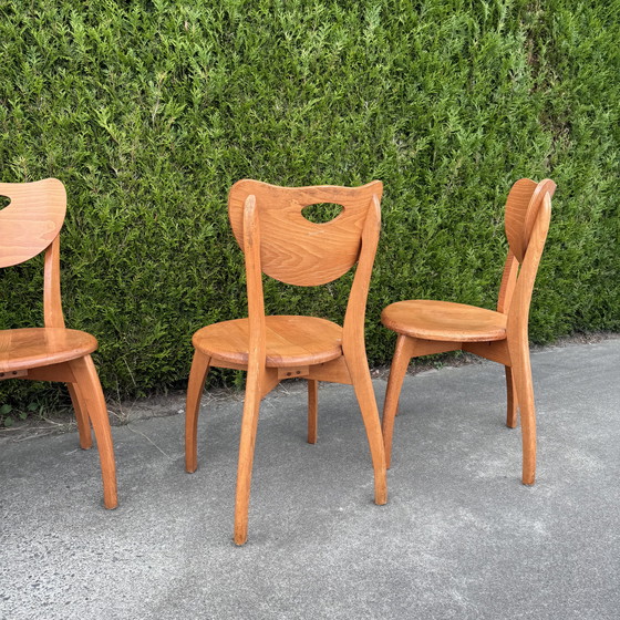 Image 1 of 4 Mid Century Stühle