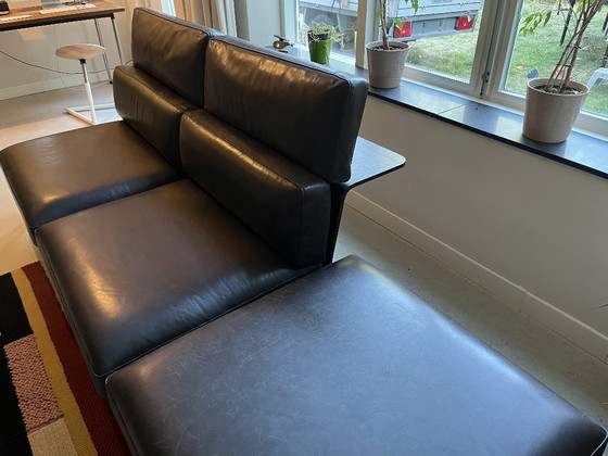 Cassina Sled 288 Rodolfo Dordoni 2012 – Divani 3 posti, Metal, Polyester (photo 11 of 17)