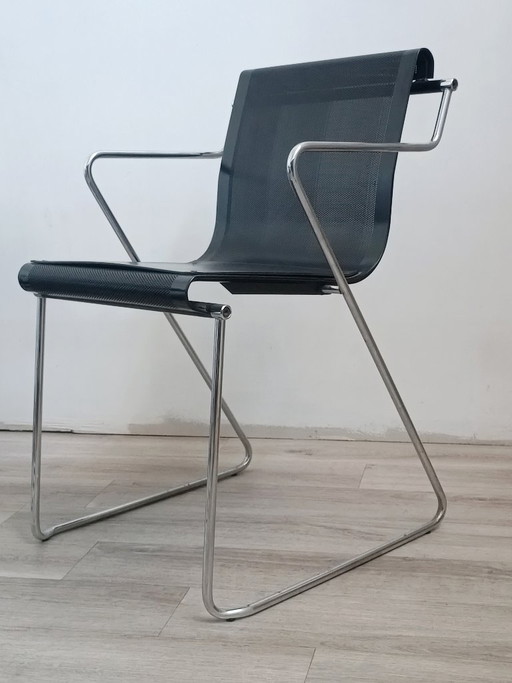 Monopoli Armchair by Pietro Arosio for Airon 1970s – fauteuils, Metal (photo 2 of 11)