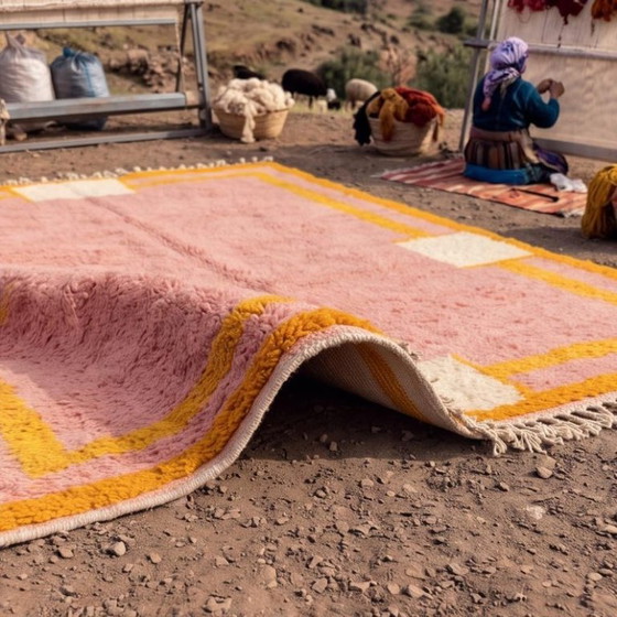 Tapis Marocain Berbère 230cmx150cm – Vloerkleden en tapijten, Cotton (photo 3 of 6)