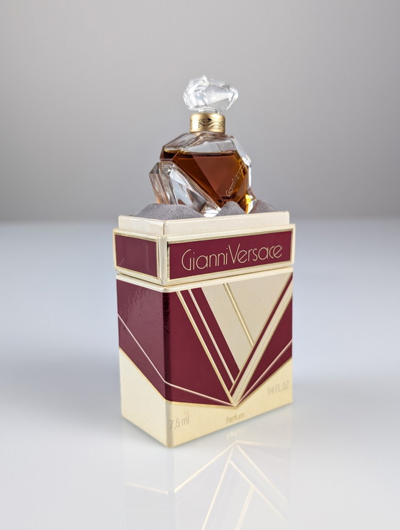 Image 1 of Gianni Versace Pure Parfum Miniature 7.5 ml, Rare 1981 with Original Box
