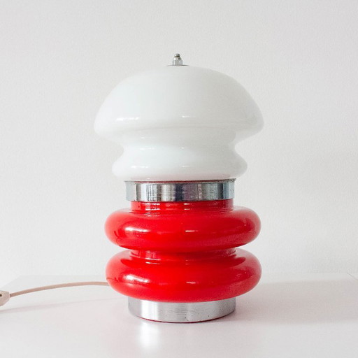 Table Lamp by Carlo Nason for Mazzega, 1970's