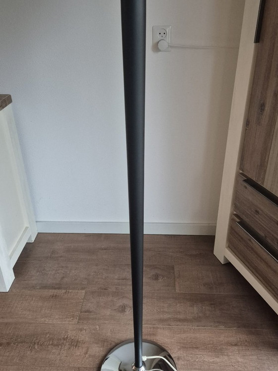 Image 1 of Vintage - Vloerlamp - Sta lamp - IKEA DAKOPA - Metaal en Chroom - jrn'90.