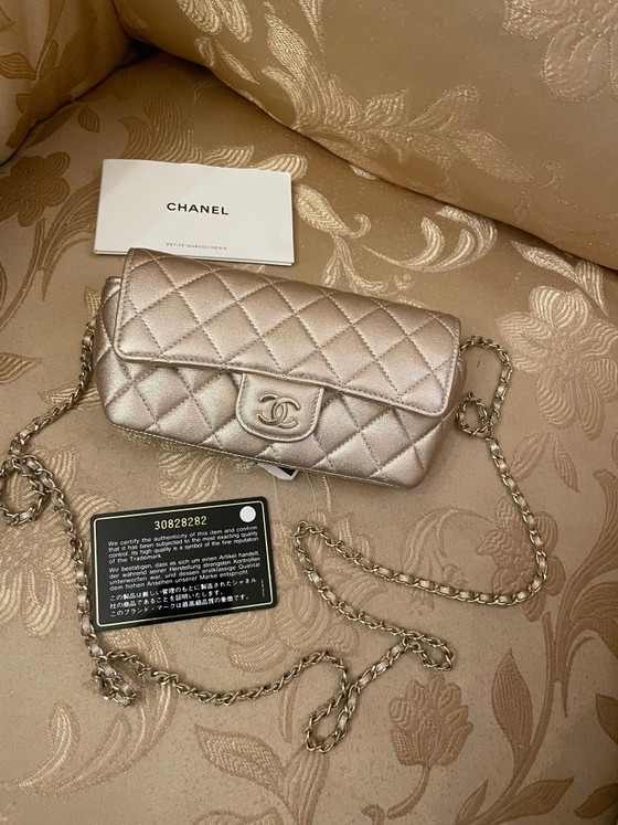 Chanel Classic model AP2012 – Schoudertassen, Leer, Metaal (photo 14 of 15)