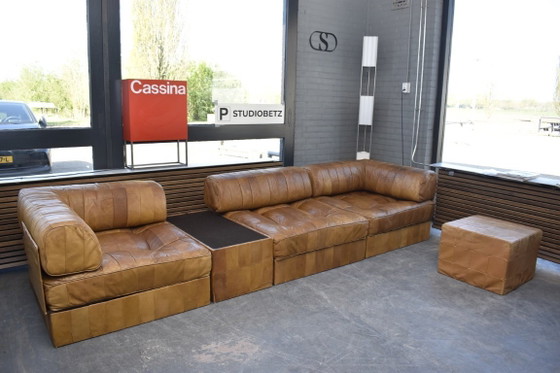 Image 1 of De Sede DS 88 Modul-Patchwork-Sofa