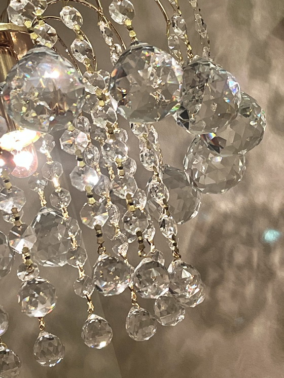 Image 1 of 2x lampadario a sospensione SWAROVSKI in cristallo