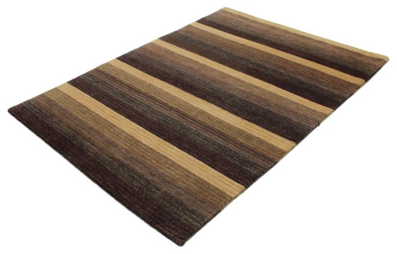 Modern Designer Hand-knotted Wool Rug New & Unused 202 x 144 cm, Rugs & carpets, Beige (photo 2 of 9)