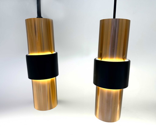 'Rond Toe Rond Aan' pendant lamp model B-1198 (Raak Amsterdam) - design by Nico Kooy