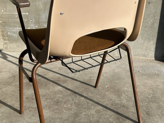 Image 1 of 8 sedie vintage Marko Holland – Jac Vogels (anni '70)