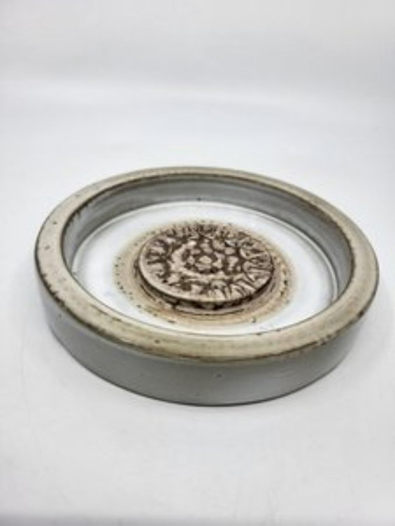 Image 1 of Ceramic trinket tray in the style of Jacques Pouchain, France, 1950