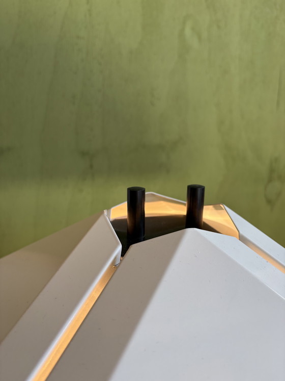 Image 1 of UMBRELLA TABLE LAMP Dijkstra DUTCH POSTMODENER DESIGN.