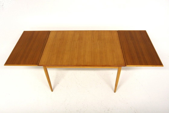 Teakhouten Eettafel, Zweden, 1960, Scandinavian (foto 3 van 7)