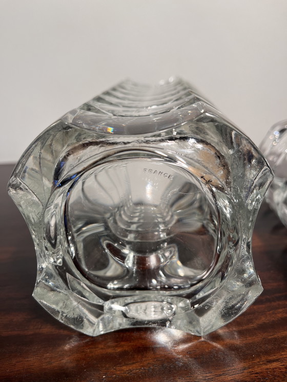 Image 1 of Vases Art déco français de Luminarc