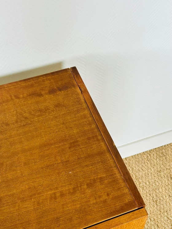 Image 1 of Minimalist Scandinavian teak sideboard, 1960