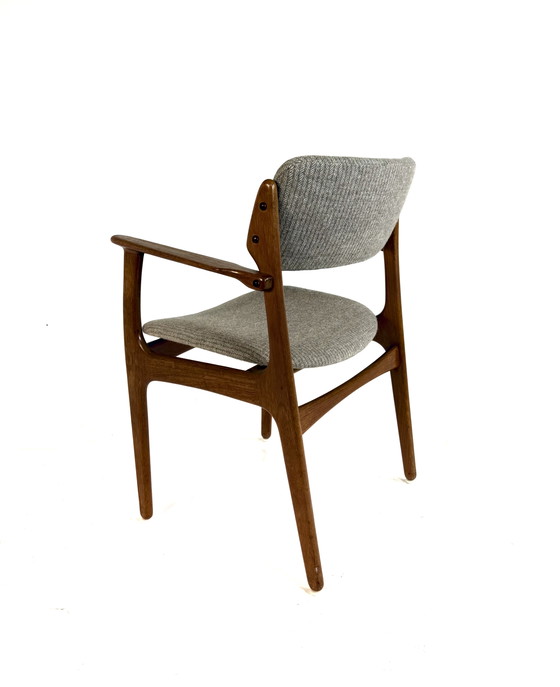 Image 1 of Vintage eetkamerstoel model No. 50, Erik Buch ‘70