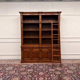Grande libreria classica inglese Eichholtz, Librerie, Legno, Marrone (foto 3 di 20)