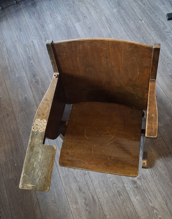 Sedia da college pieghevole – Sedie pieghevoli, Legno, Metallo (photo 2 of 5)
