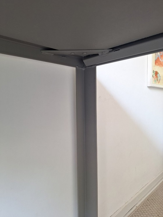 Image 1 of Gray Metaform K1 table 160x90