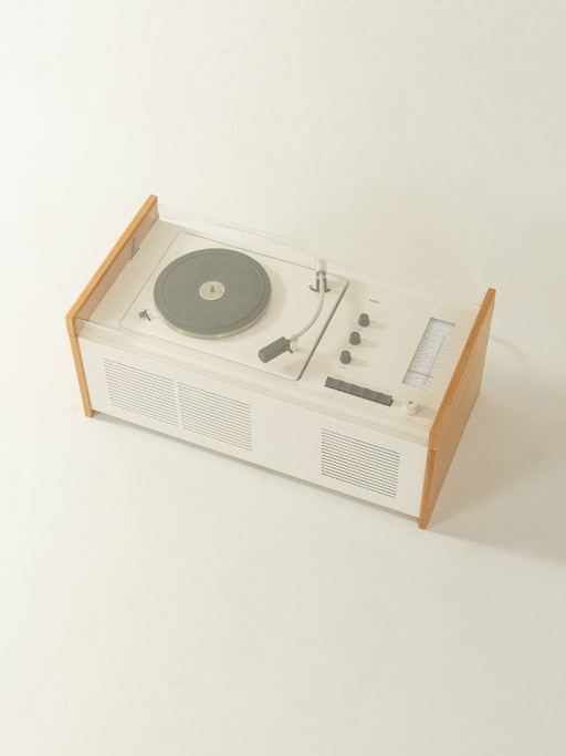 Braun SK-55 La bara di Biancaneve, Dieter Rams