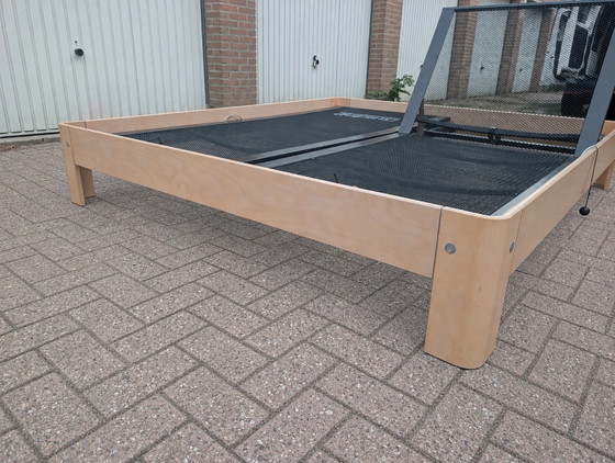 Auping Aurode 180 X 200 | Verstelbaar – Tweepersoonsbedden, Metal, Wood (photo 6 of 7)