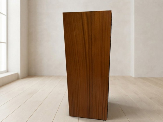 Set van twee Tesla ARS 825 Hi-Fi luidsprekers, vintage houten behuizing, Tsjecho-Slowakije, 66 × 41 × 25 cm (photo 7 of 12)
