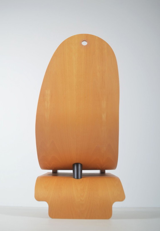 Image 1 of Sillón de diseño danés único en madera.