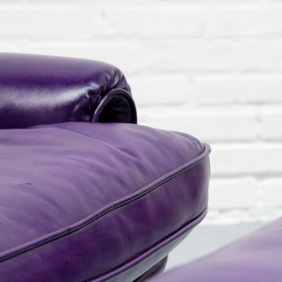 Image 1 of Space Age Airborne Orchid fauteuil jaren 70