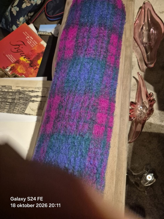 Sciarpa in mohair Foxford – Decorazione, Lana, Nylon (photo 4 of 6)