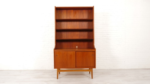 Vintage Highboard | Bookcase | Teak | Johannes Sorth