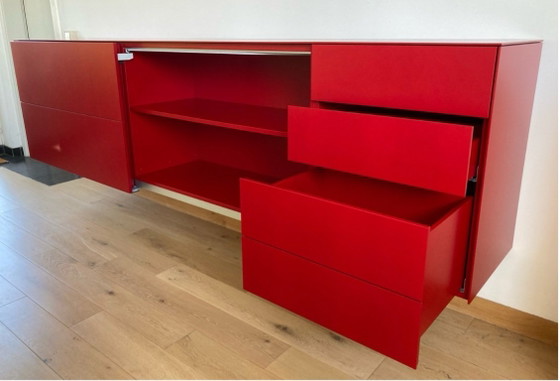 Image 1 of EXCLUSIVE red designer sideboard Kettnaker Soma!